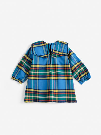Sukienka niemowlęca Plaid All Over