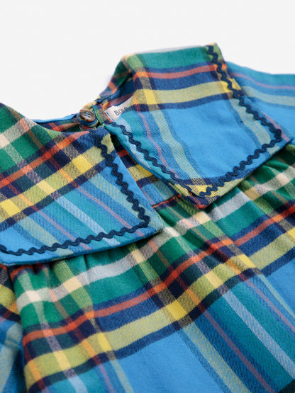 Sukienka niemowlęca Plaid All Over