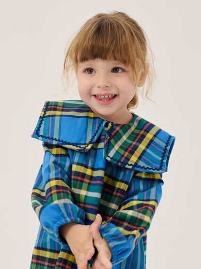 Sukienka niemowlęca Plaid All Over