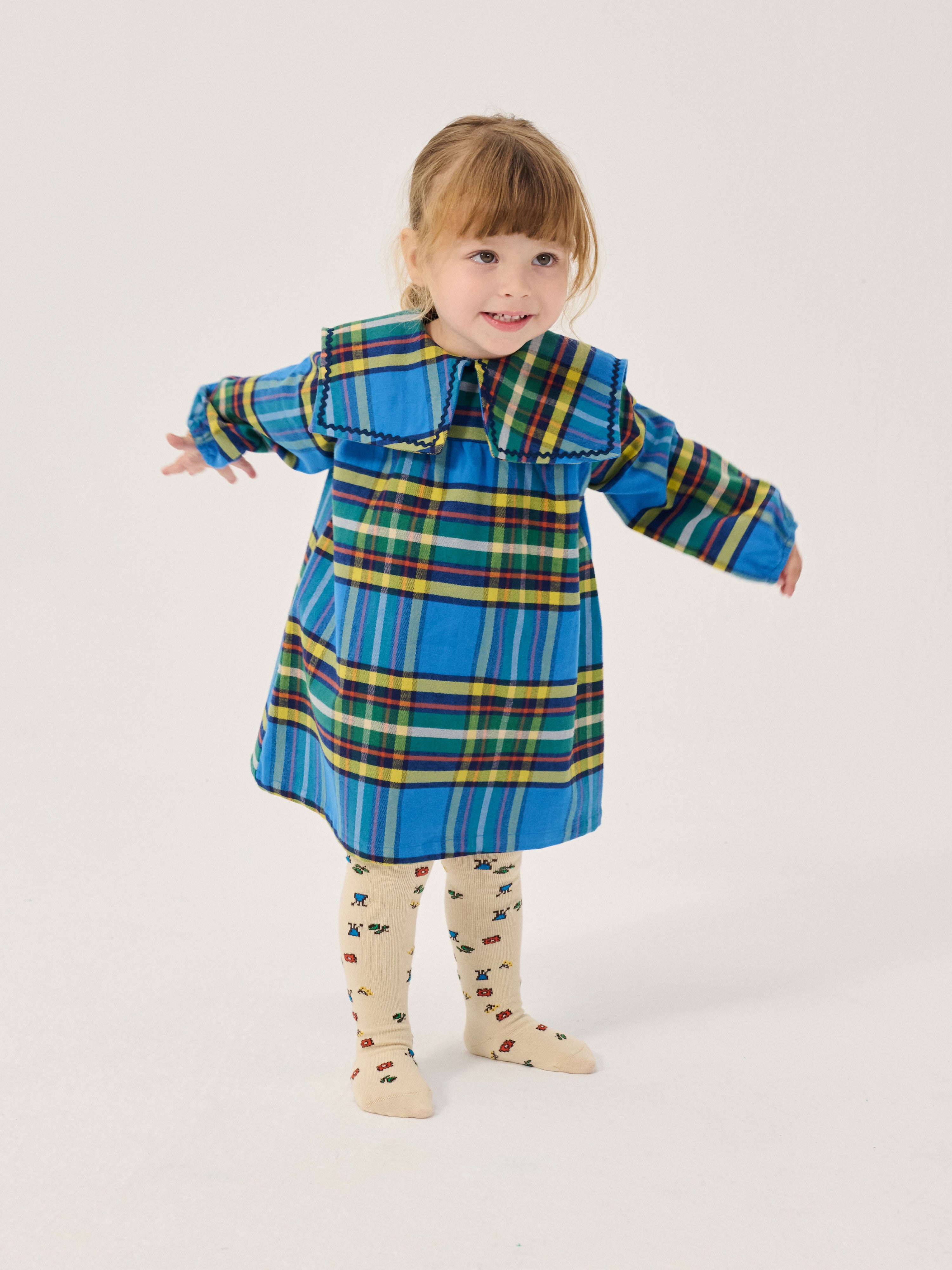 Sukienka niemowlęca Plaid All Over