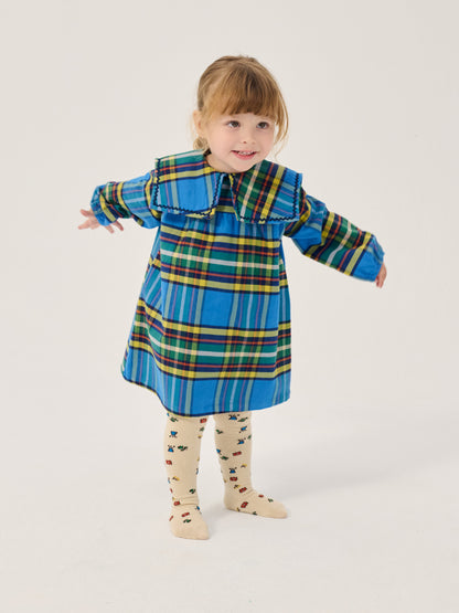 Sukienka niemowlęca Plaid All Over