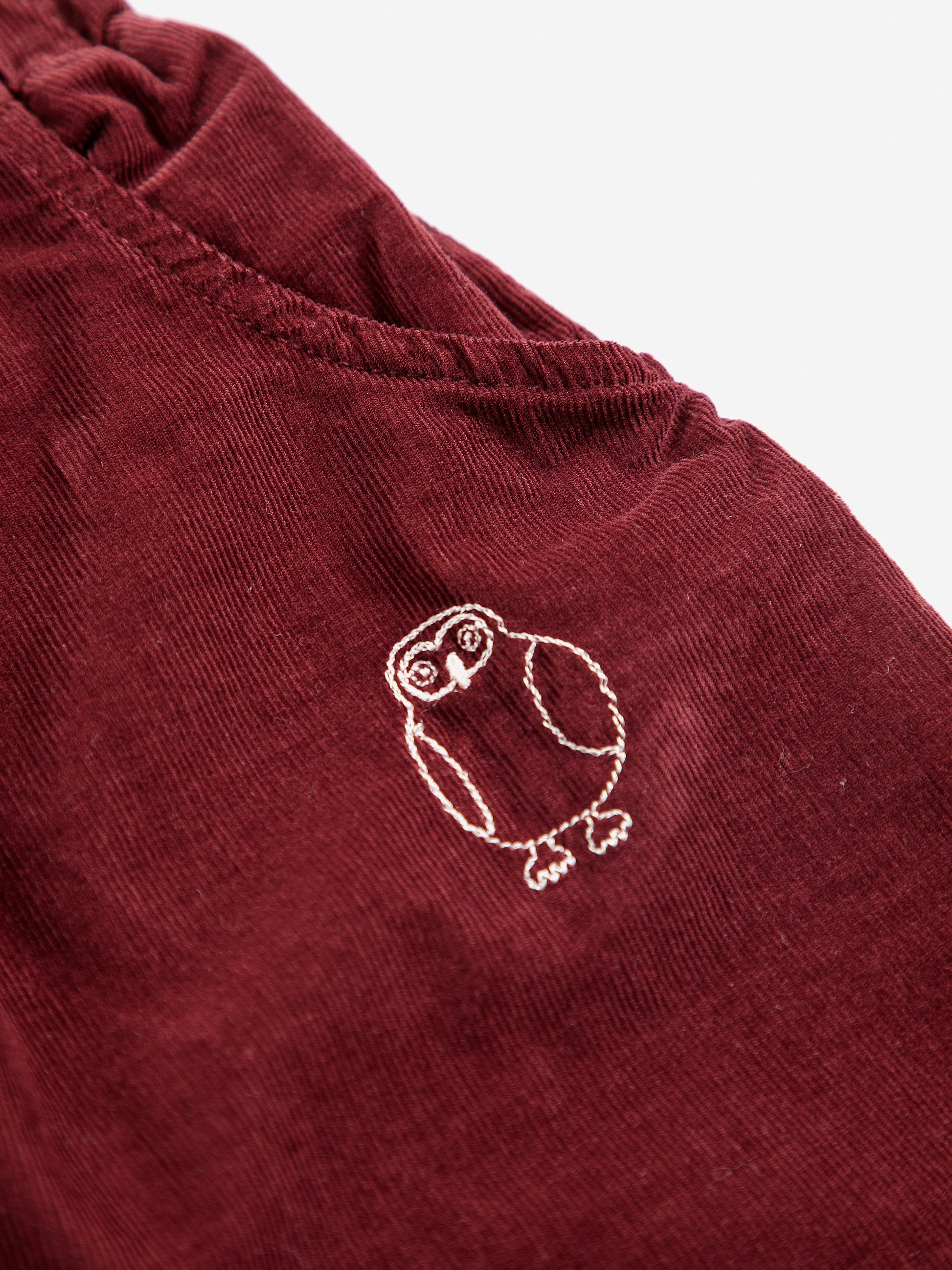 Spodnie sztruksowe Curious Owl