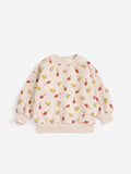 Bluza niemowlęca Mush Monster Duo All Over