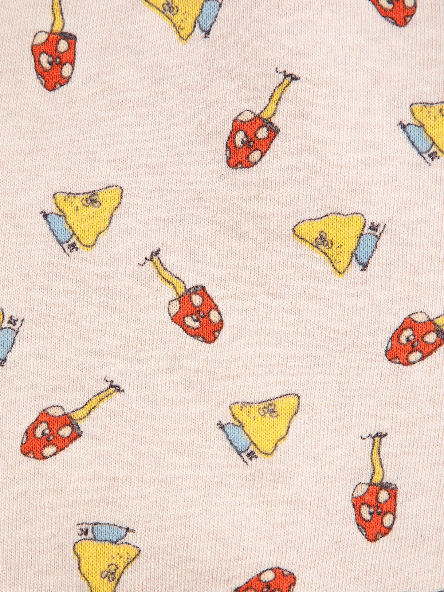 Bluza niemowlęca Mush Monster Duo All Over