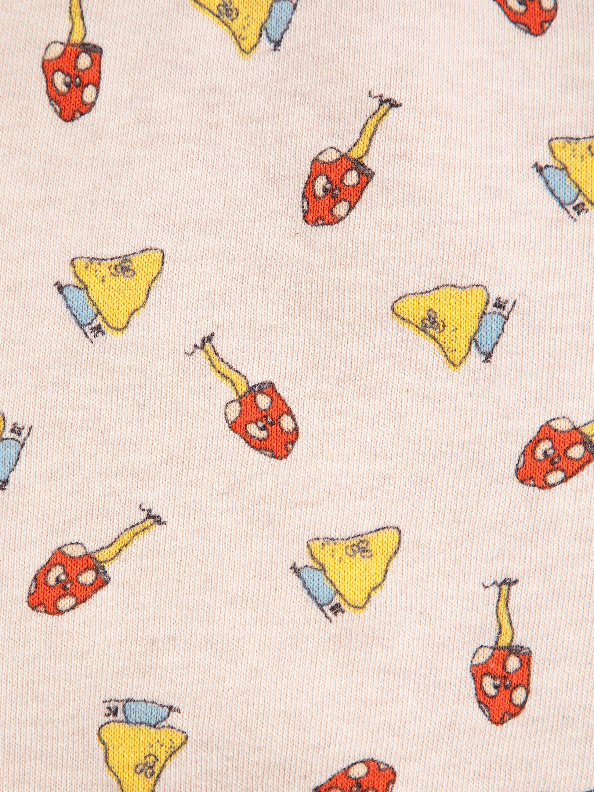 Bluza niemowlęca Mush Monster Duo All Over