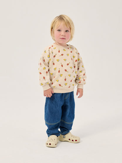 Bluza niemowlęca Mush Monster Duo All Over