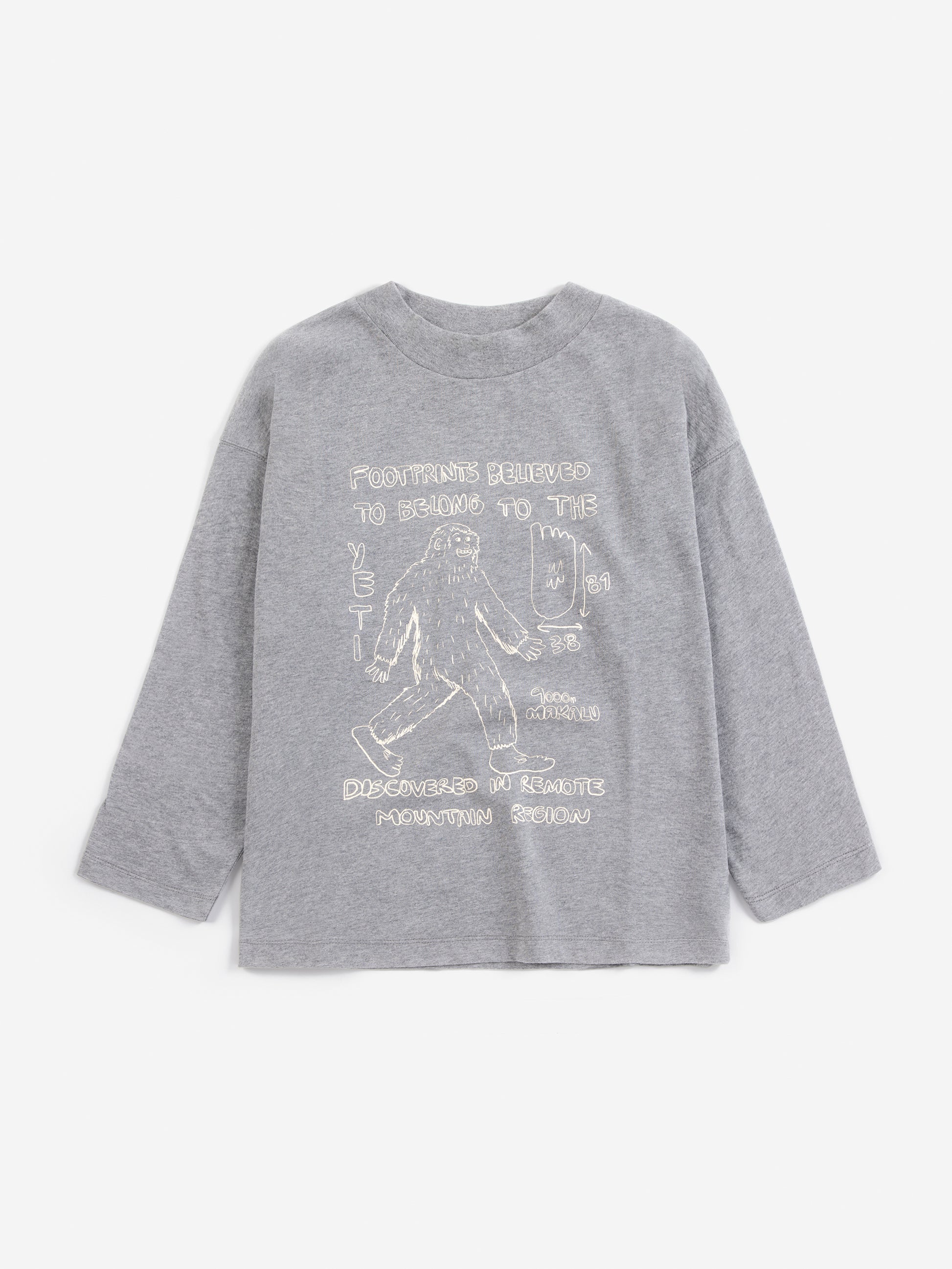 Long-Sleeve Mr. Footish T-shirt