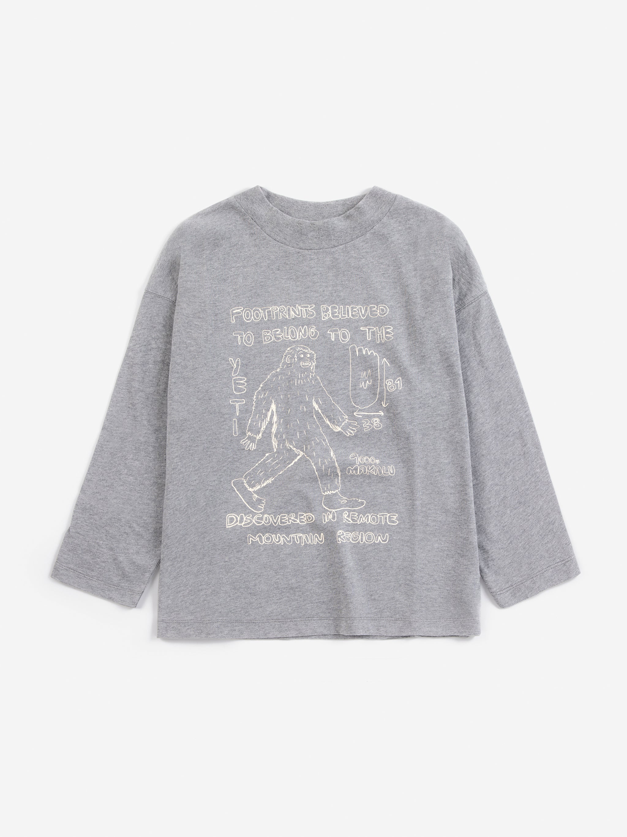 Long-Sleeve Mr. Footish T-shirt