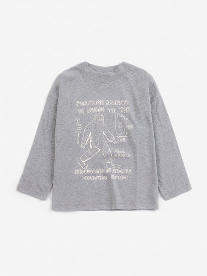 Long-Sleeve Mr. Footish T-shirt