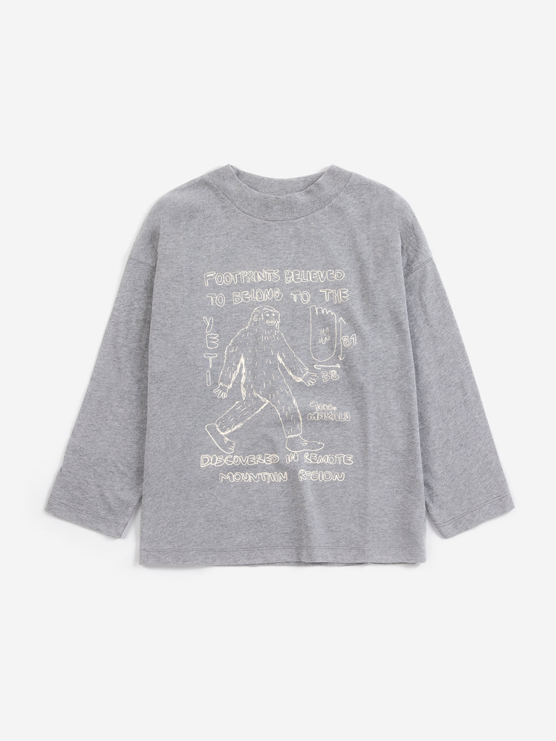 Long-Sleeve Mr. Footish T-shirt