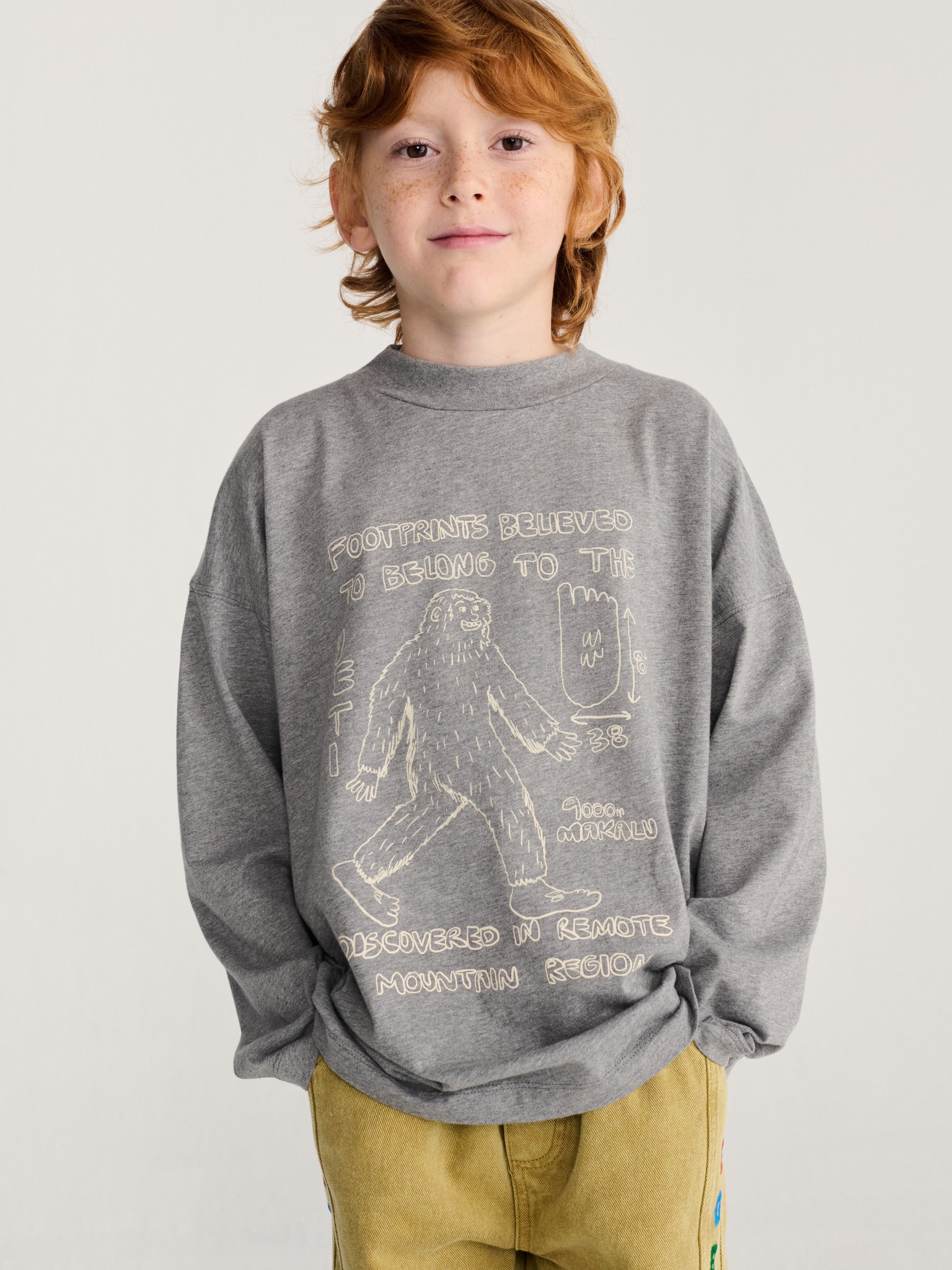 Long-Sleeve Mr. Footish T-shirt