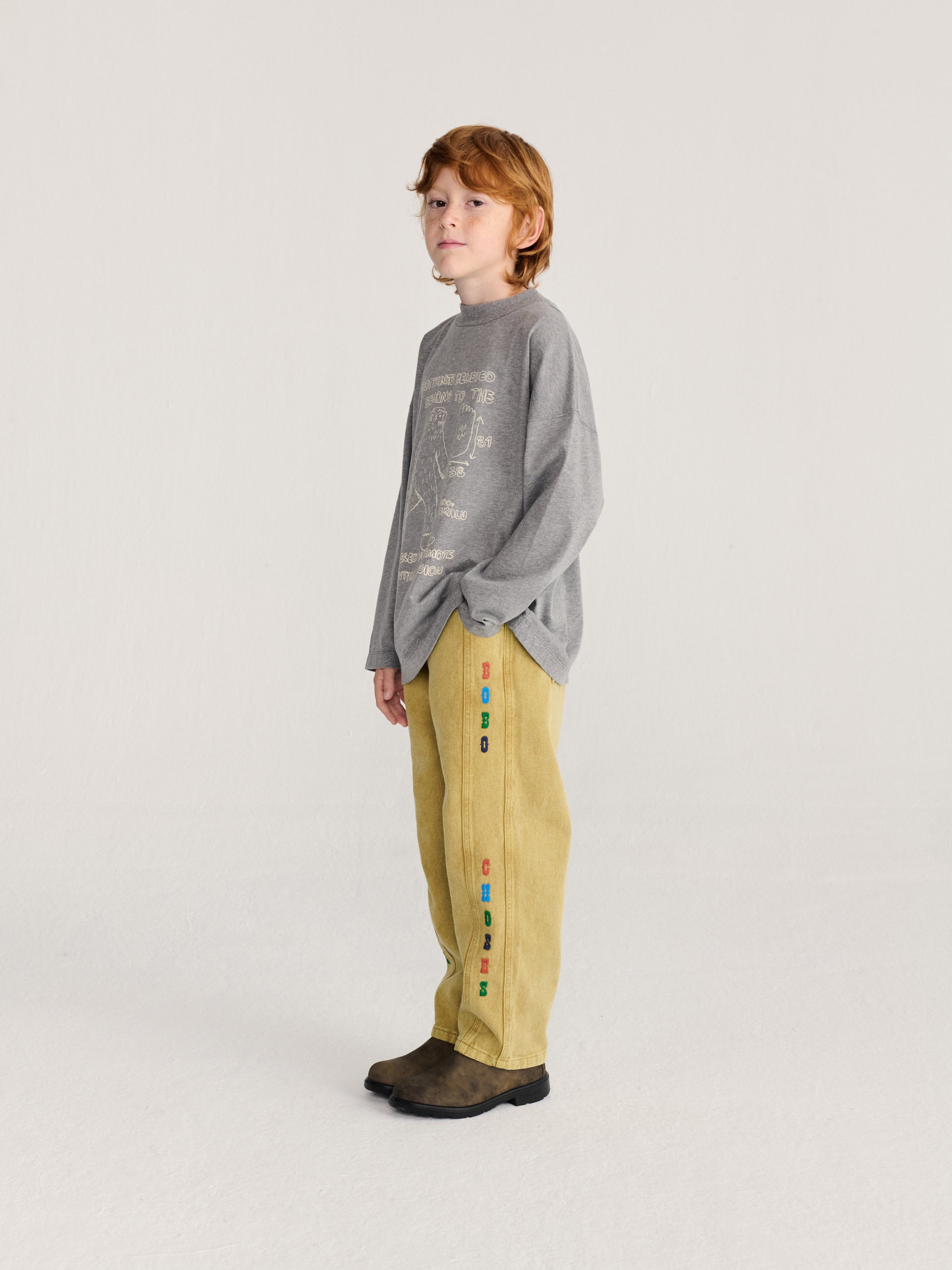 Long-Sleeve Mr. Footish T-shirt