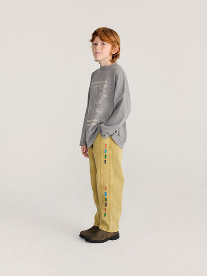 Long-Sleeve Mr. Footish T-shirt