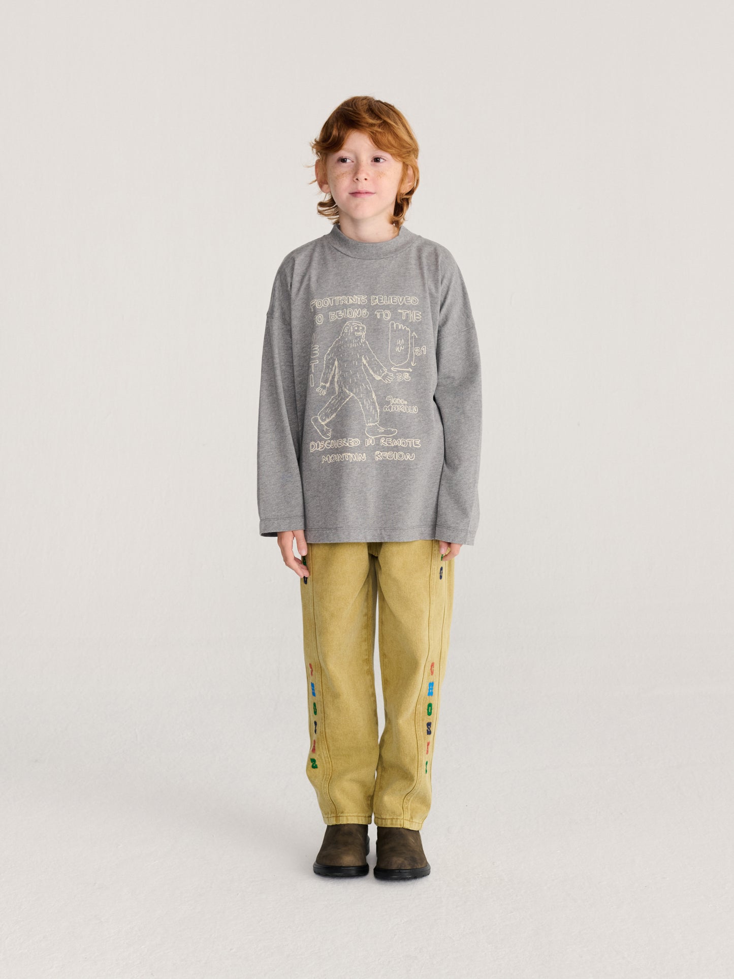 Long-Sleeve Mr. Footish T-shirt