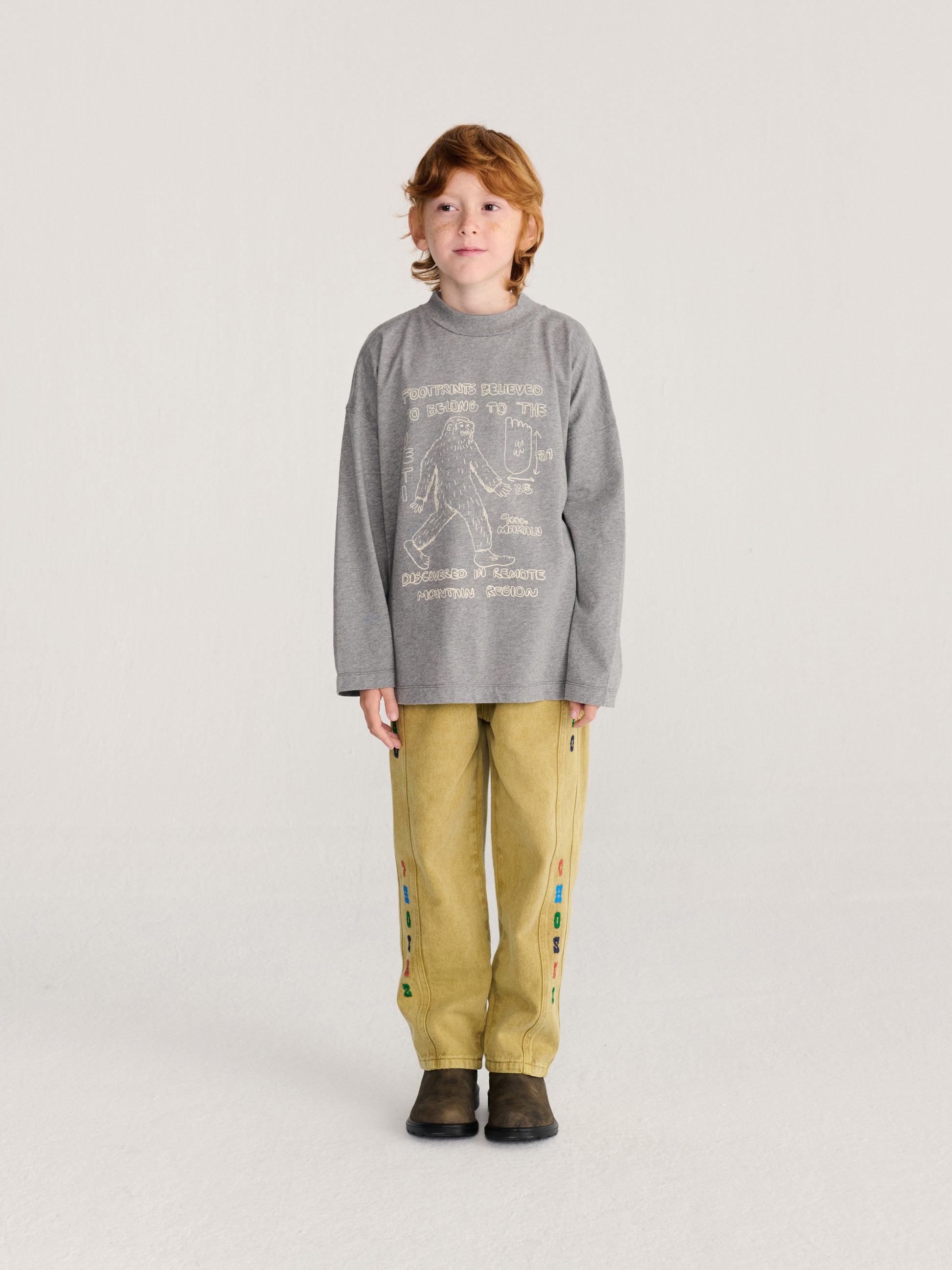Long-Sleeve Mr. Footish T-shirt