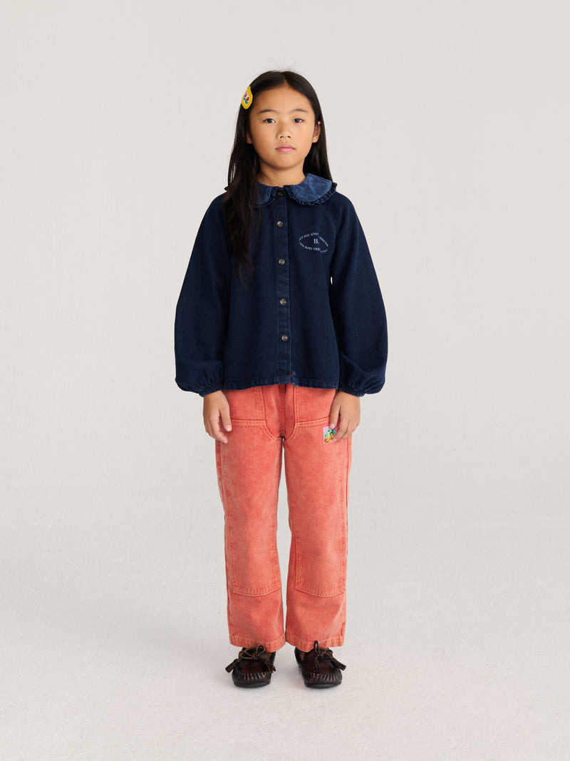 Mystery BC denim blouse
