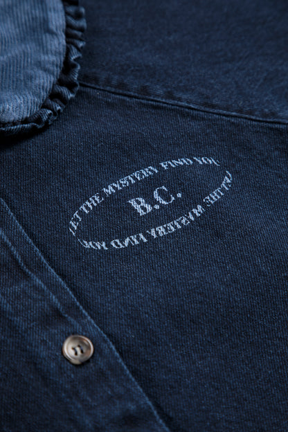 Mystery BC denim blouse