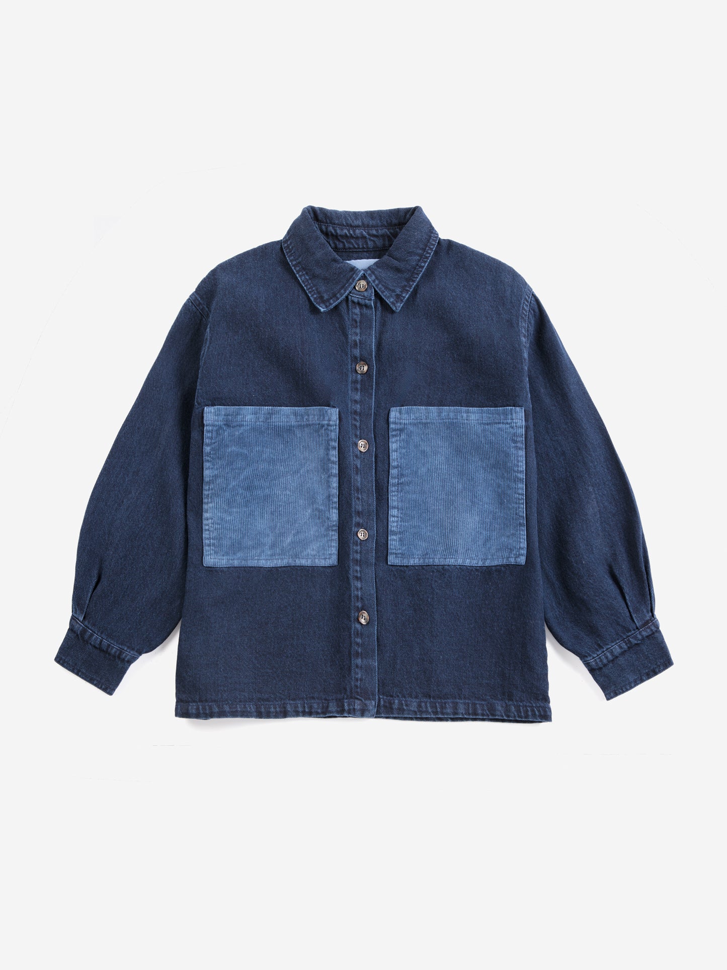 Booo Bo Choses Tag denim shirt