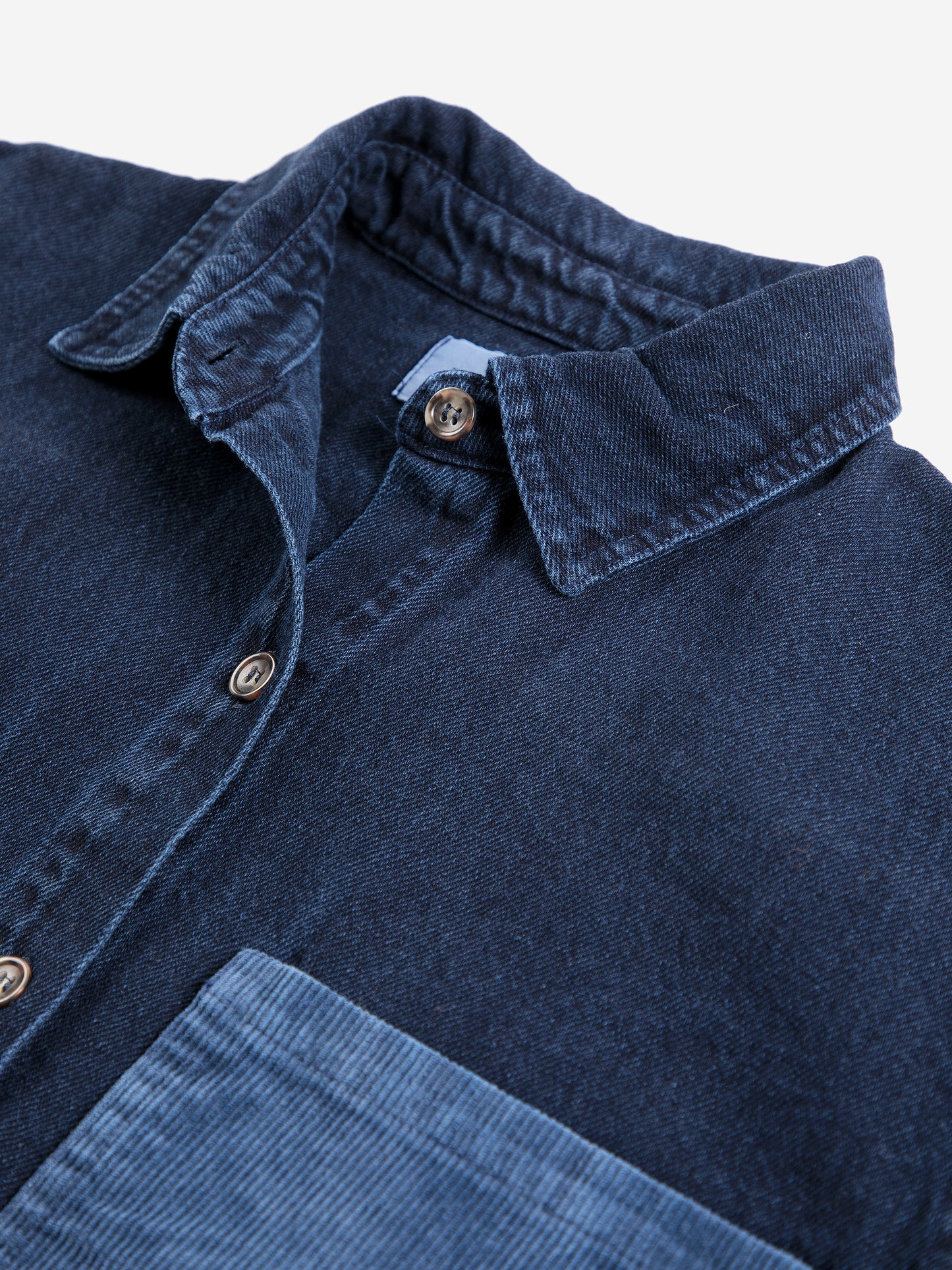 Booo Bo Choses Tag denim shirt