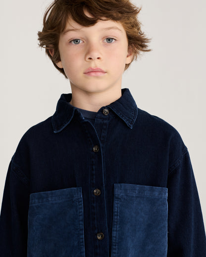 Booo Bo Choses Tag denim shirt