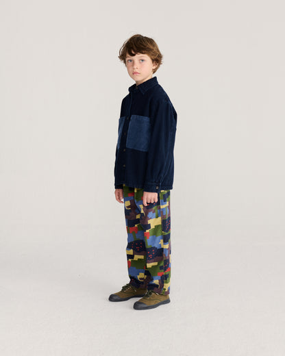 Booo Bo Choses Tag denim shirt