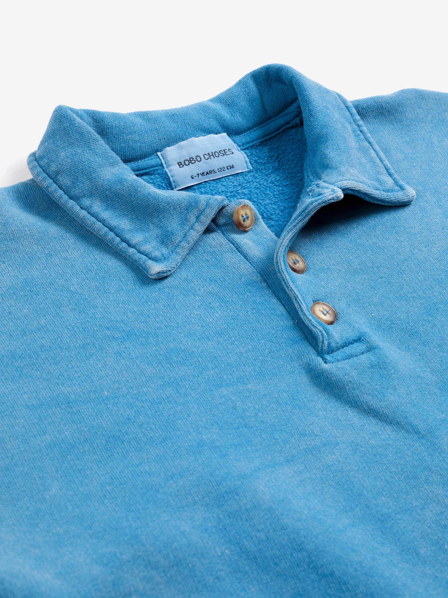 Beast Tag polo sweatshirt