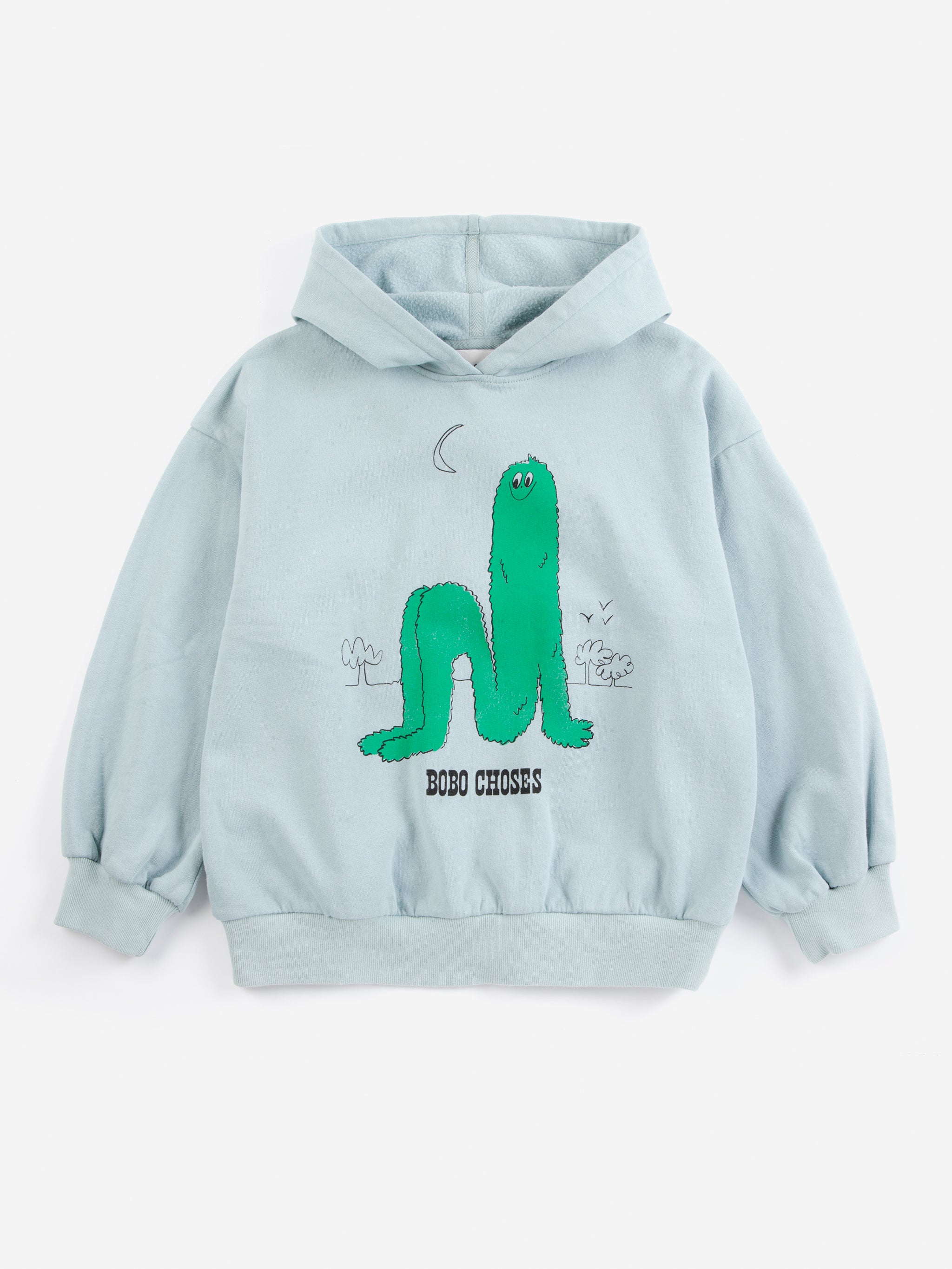 Long Puff hoodie