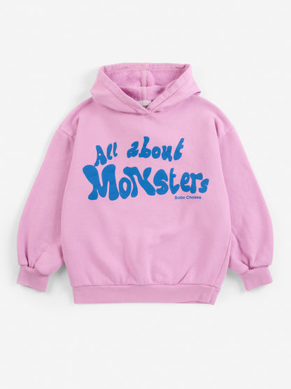 Bluza z kapturem All About Monsters hoodie