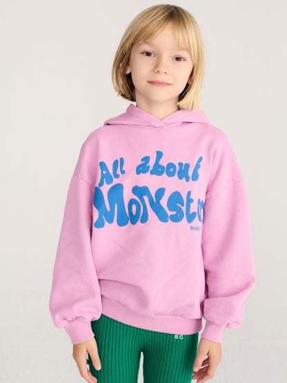 Bluza z kapturem All About Monsters hoodie