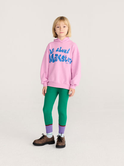 Bluza z kapturem All About Monsters hoodie