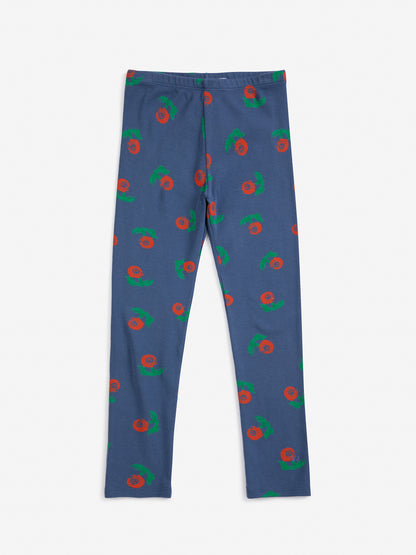 Legginsy Stamp Bloom All Over