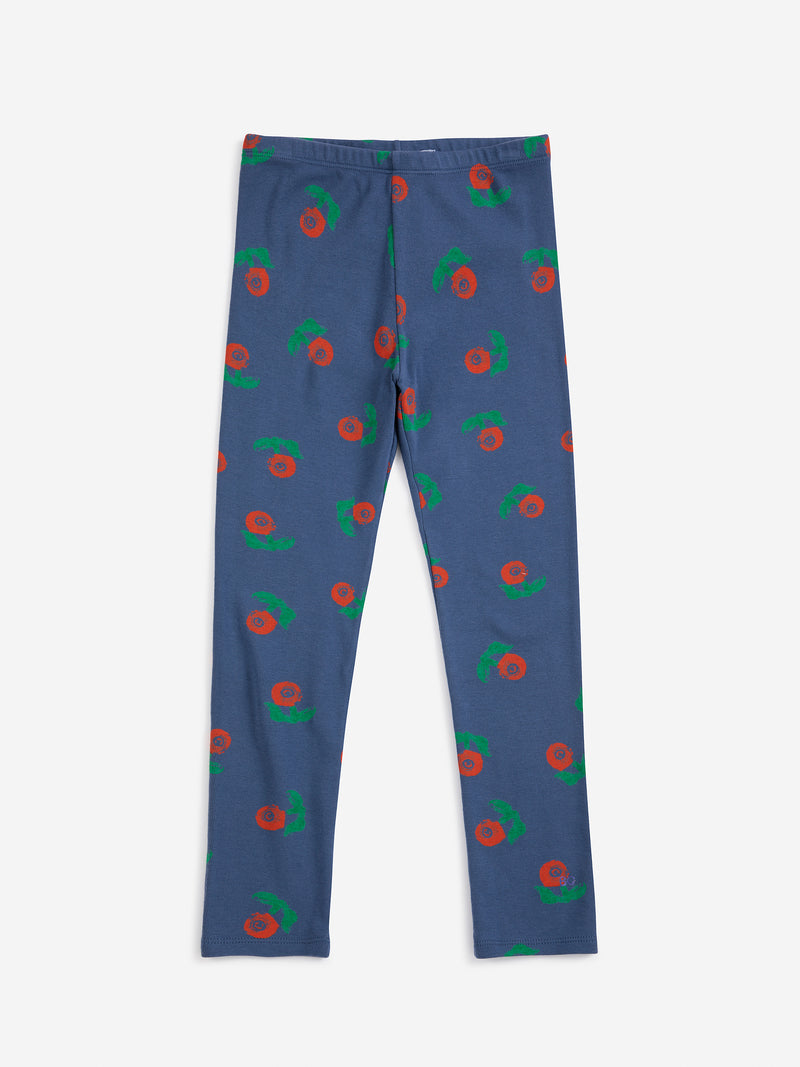 Leggings mit Allover-Print „Stamp Bloom“
