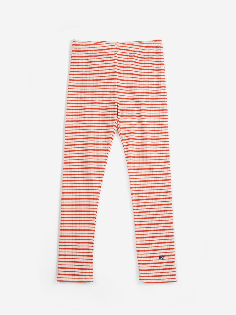 BC Leggings mit roten Streifen