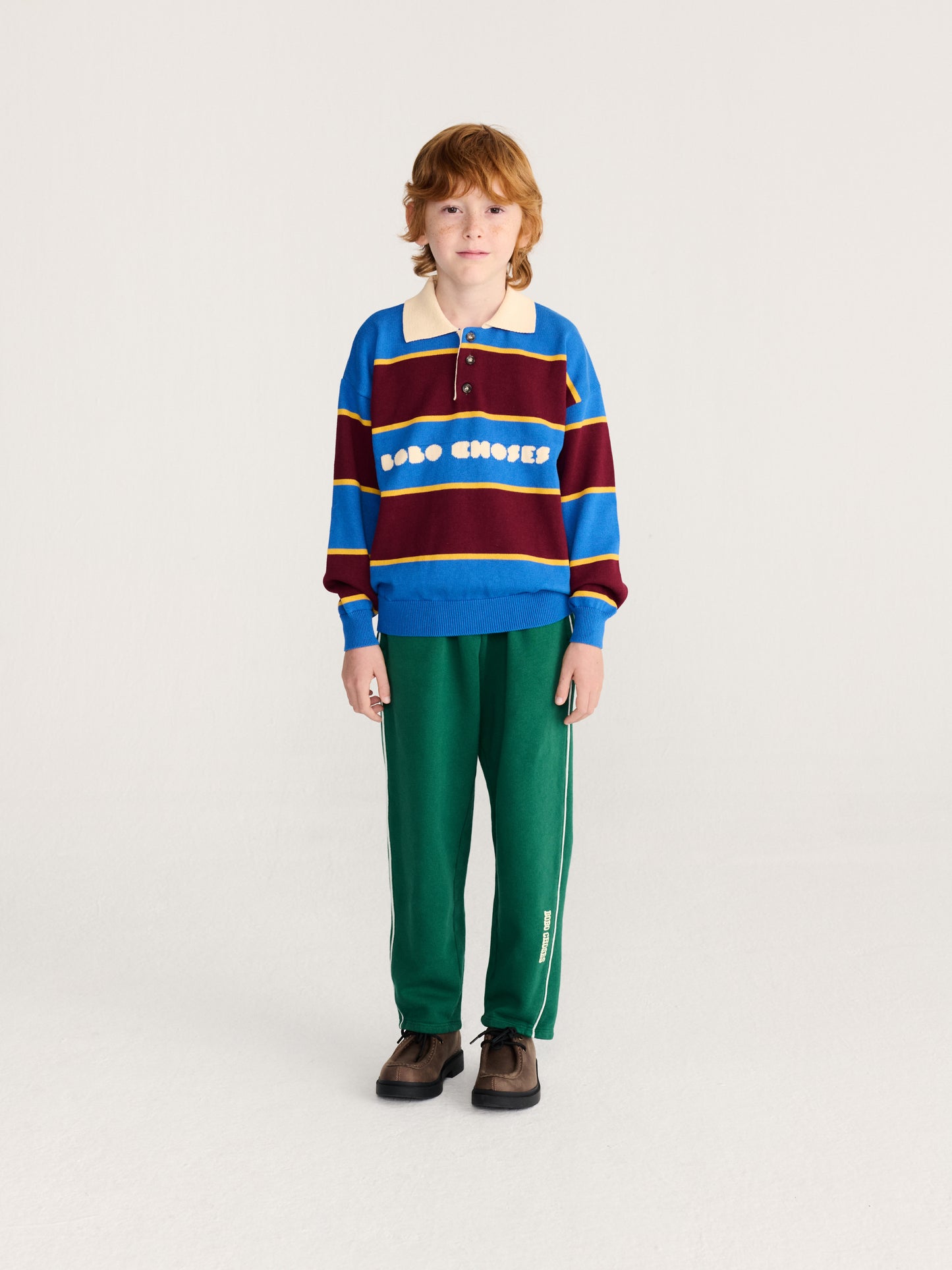 Spodnie Bobo Choses straight jogging pants