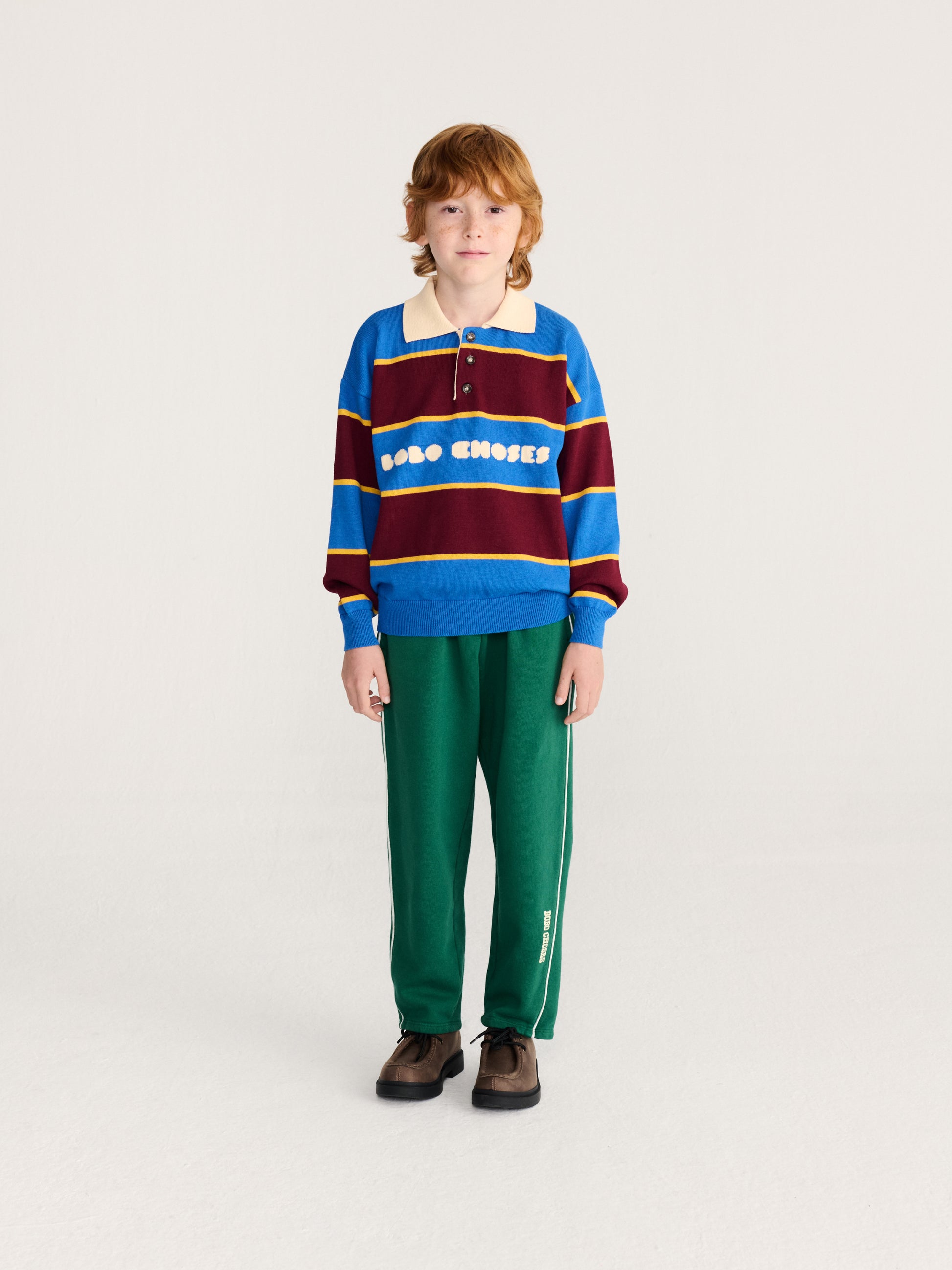 Spodnie Bobo Choses straight jogging pants