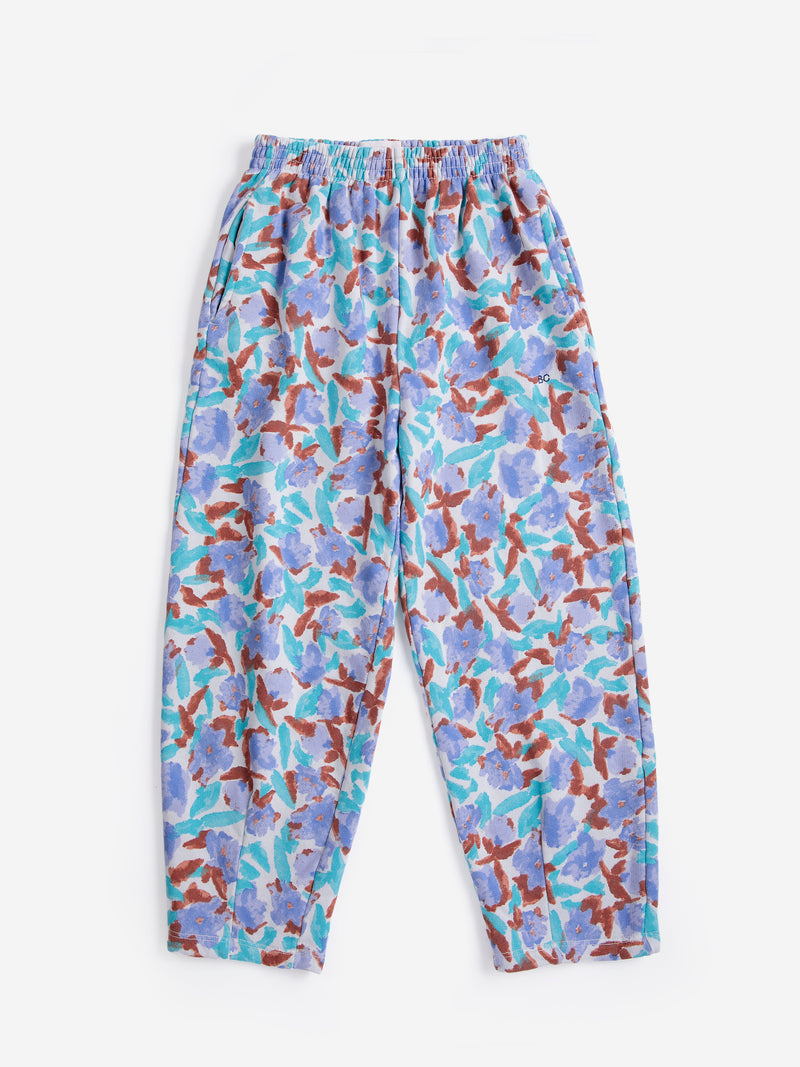 Watercolor all over cocoon jogging pants