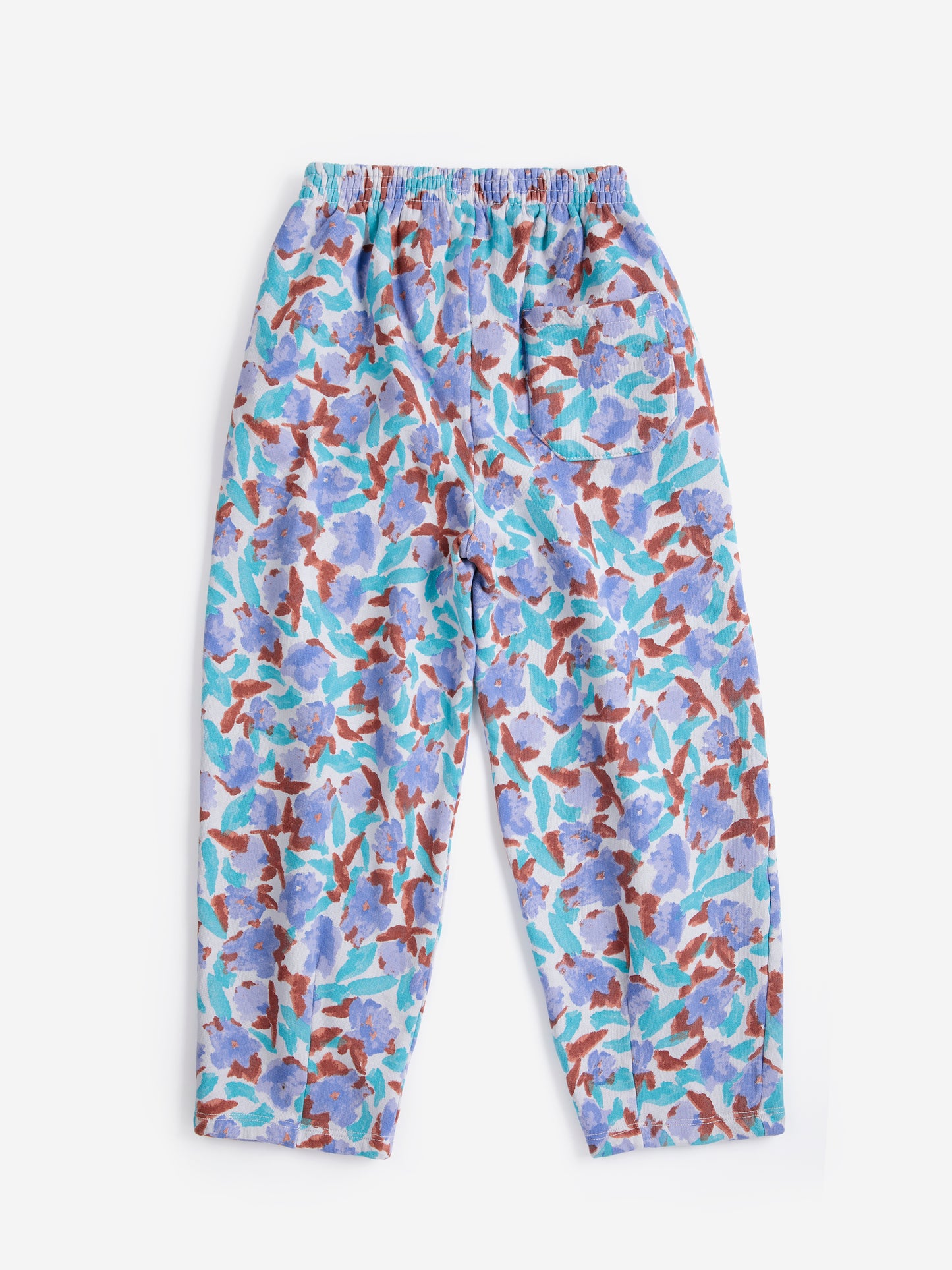 Watercolor all over cocoon jogging pants