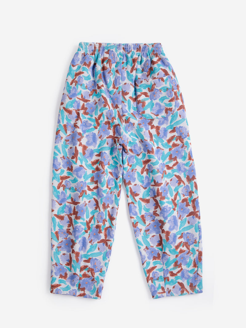 Watercolor all over cocoon jogging pants