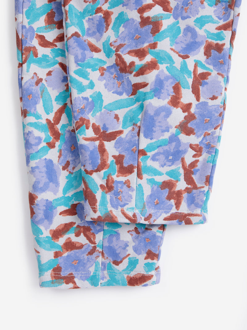 Watercolor all over cocoon jogging pants
