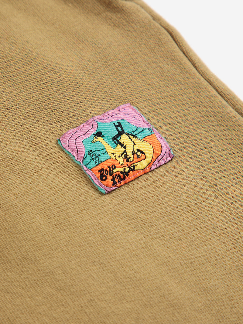 Taxi Saurus Tag cocoon jogging pants