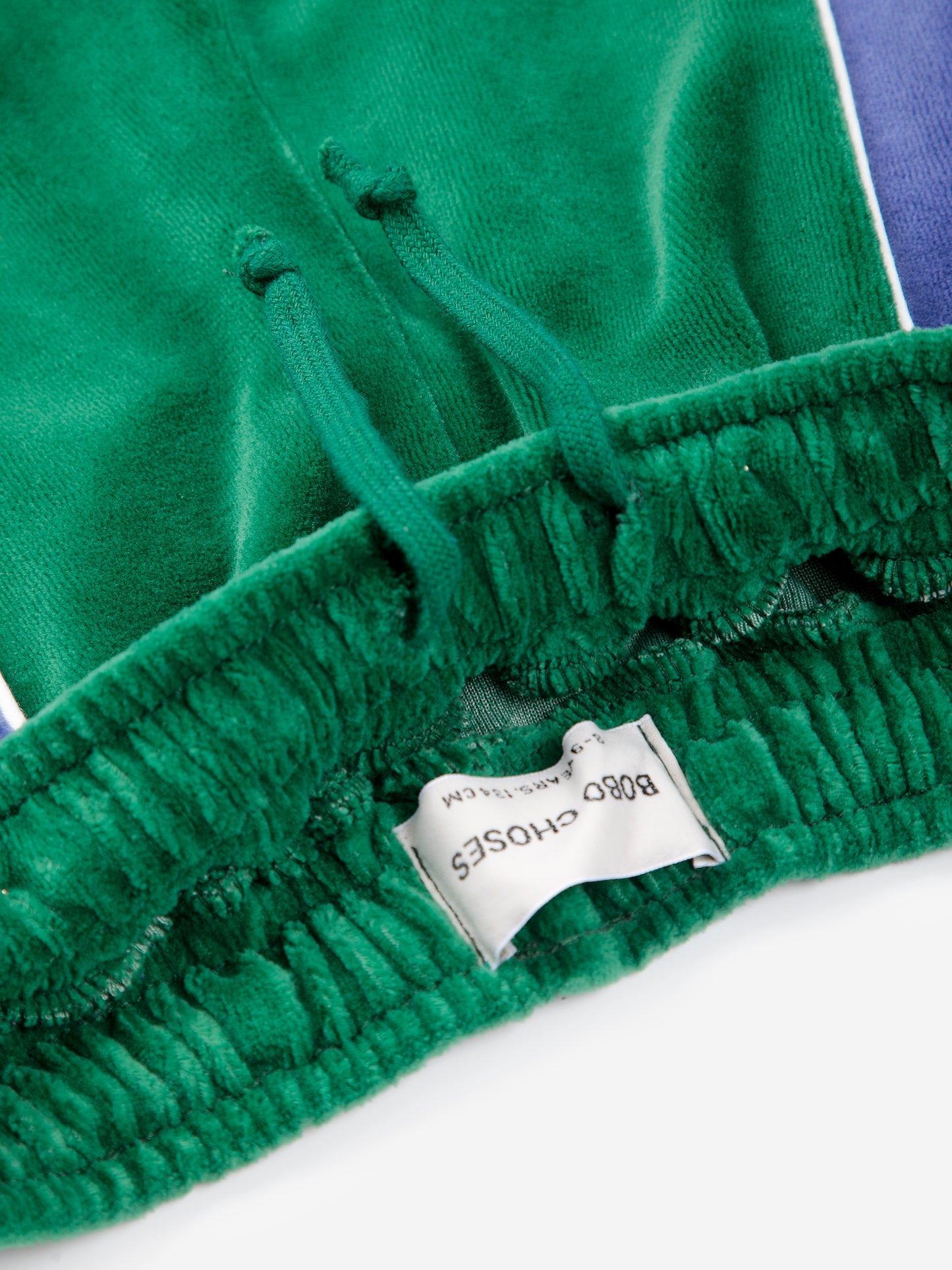 Spodnie Color Block terry cloth jogging pants