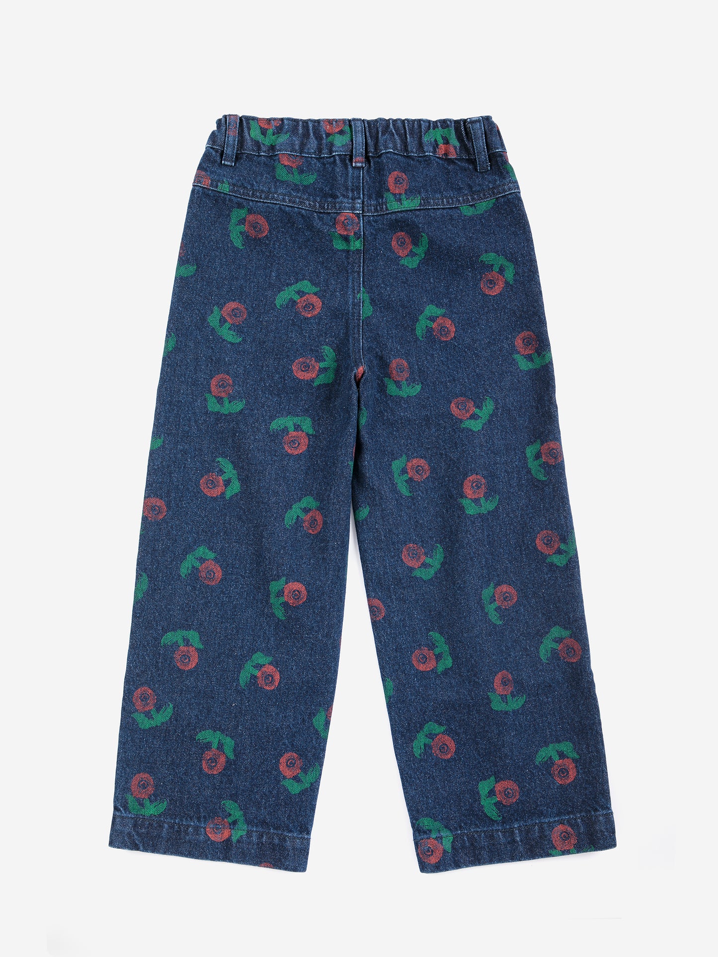 Spodnie Stamp Bloom all over denim pants