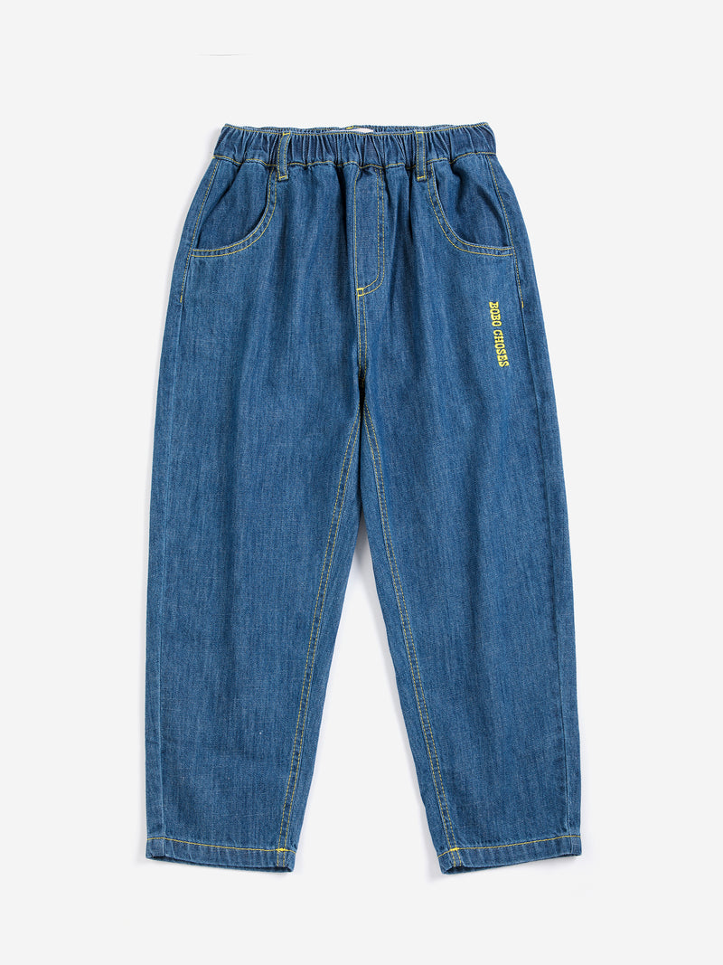 Taxi Saurus Tag denim pants