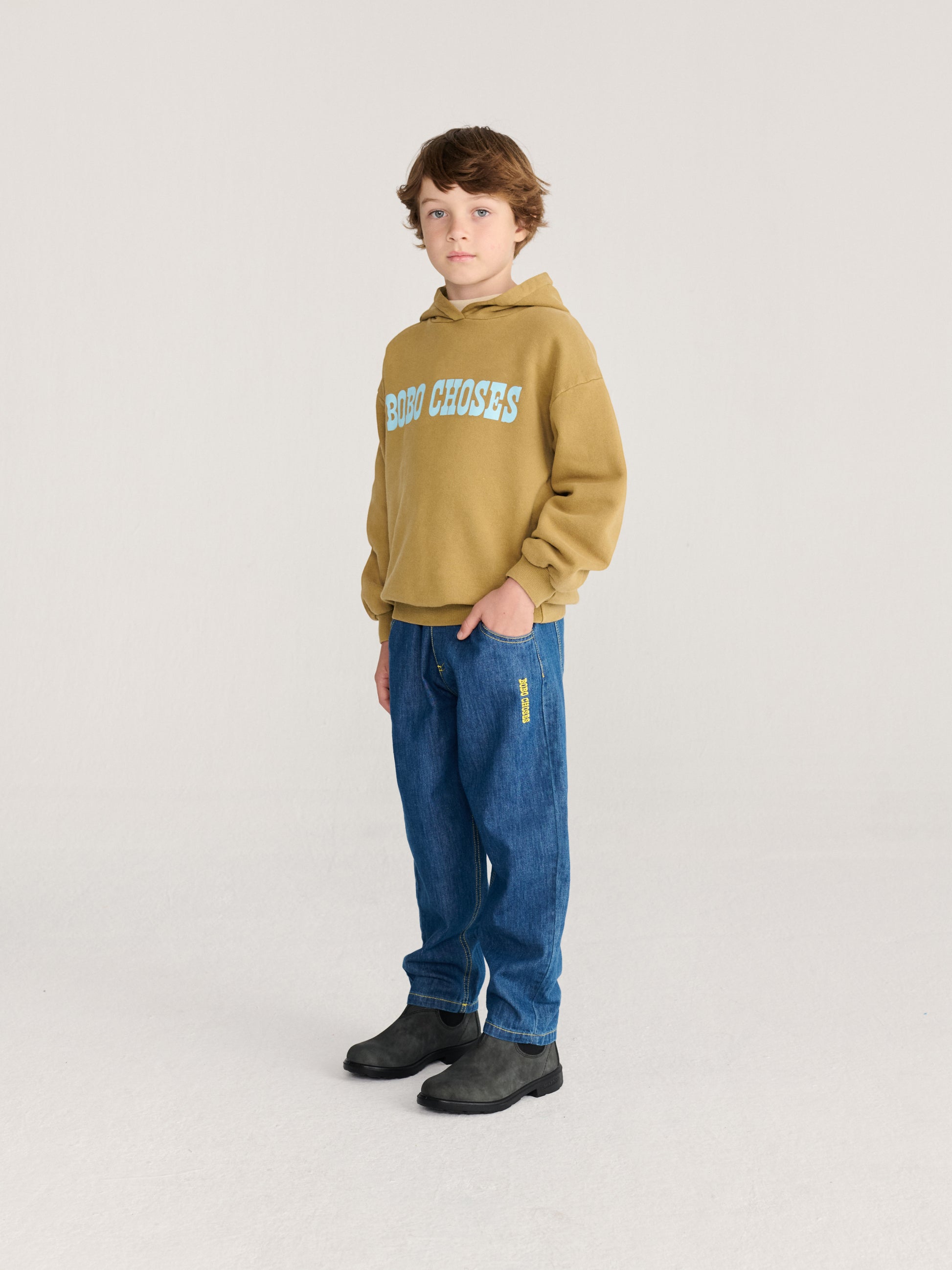 Taxi Saurus Tag denim pants