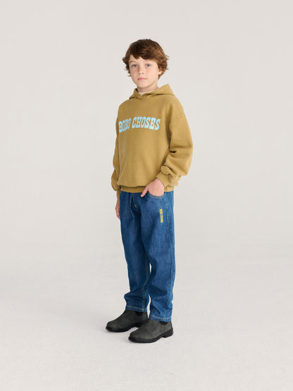 Taxi Saurus Tag denim pants