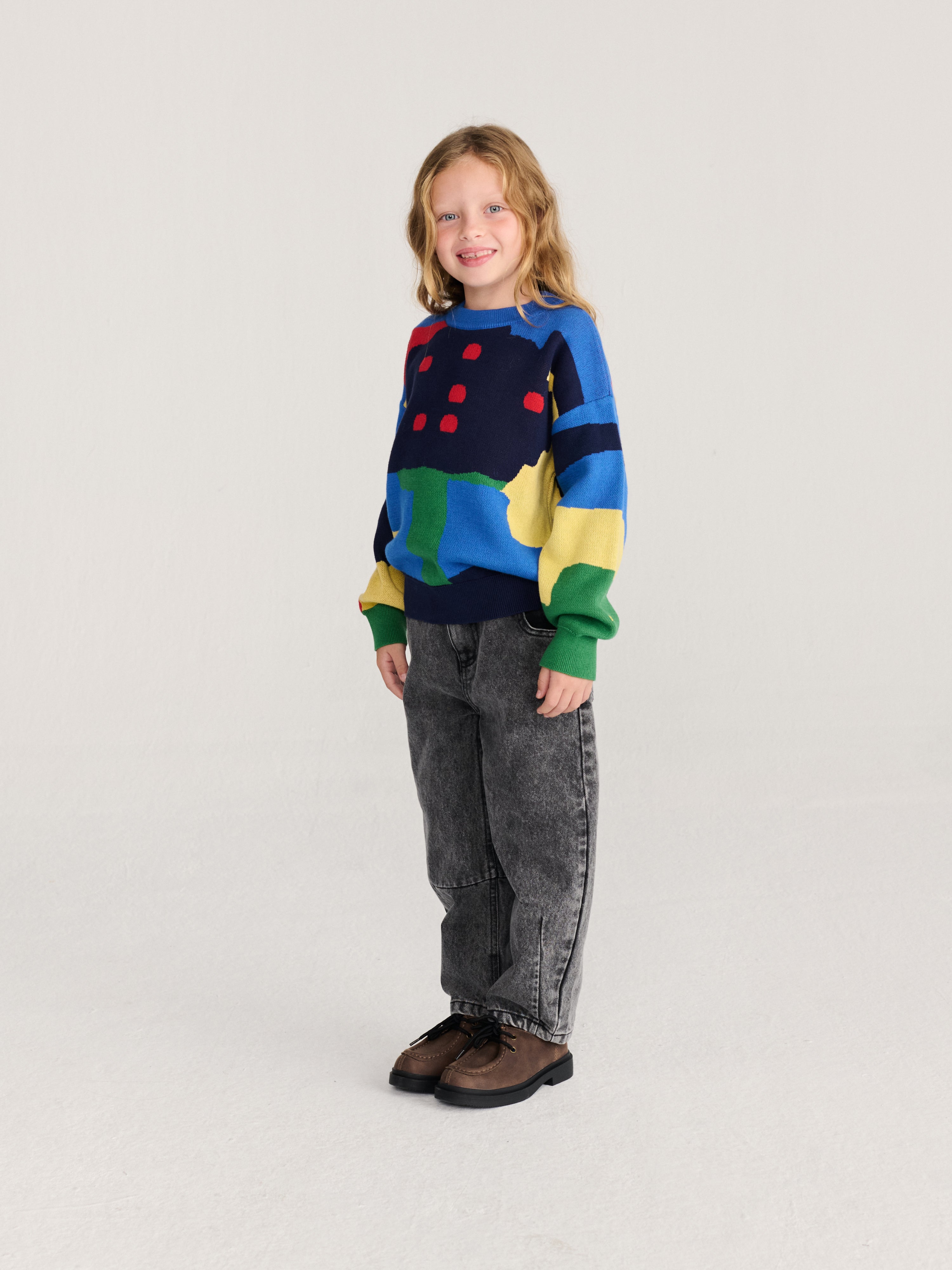 Beast Tag denim pants