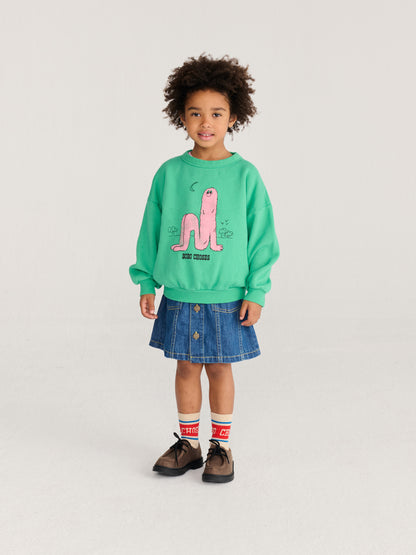 Booo bo Choses Tag denim skirt