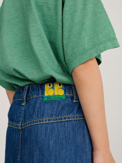 Booo bo Choses Tag denim skirt