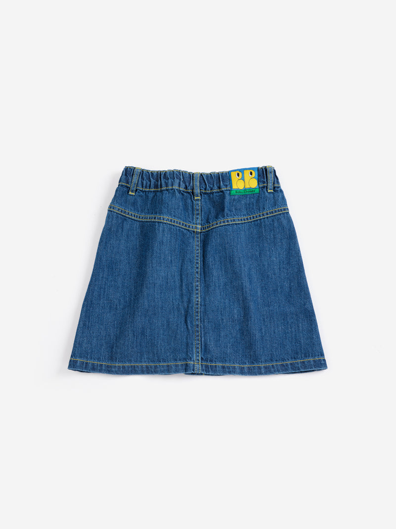 Booo bo Choses Tag denim skirt