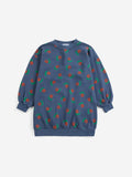 Sukienka Stamp Bloom all over sweatshirt dress